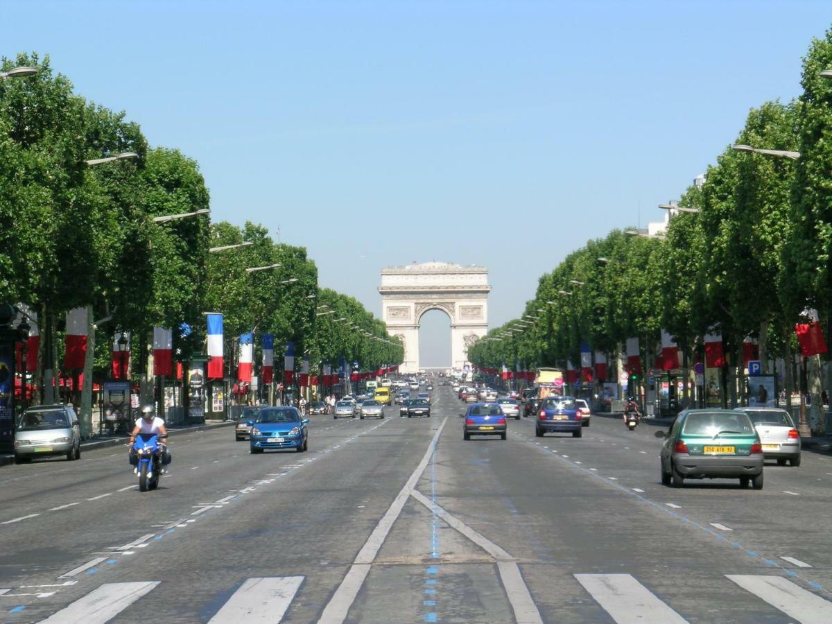 Two-Bedroom Apartment Champs-Elysees 巴黎 外观 照片
